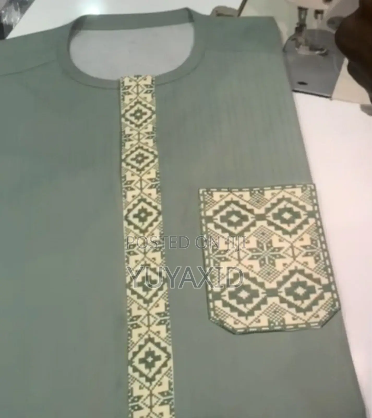 Kaftan With Monogram