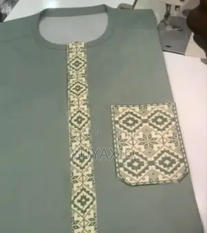 Kaftan With Monogram