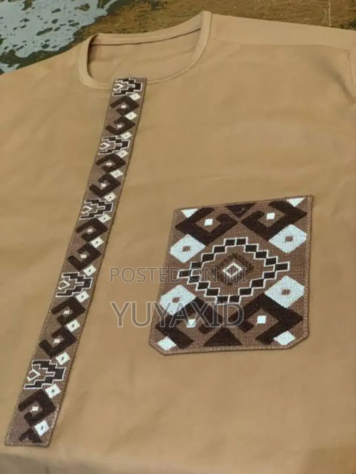 Kaftan With Monogram