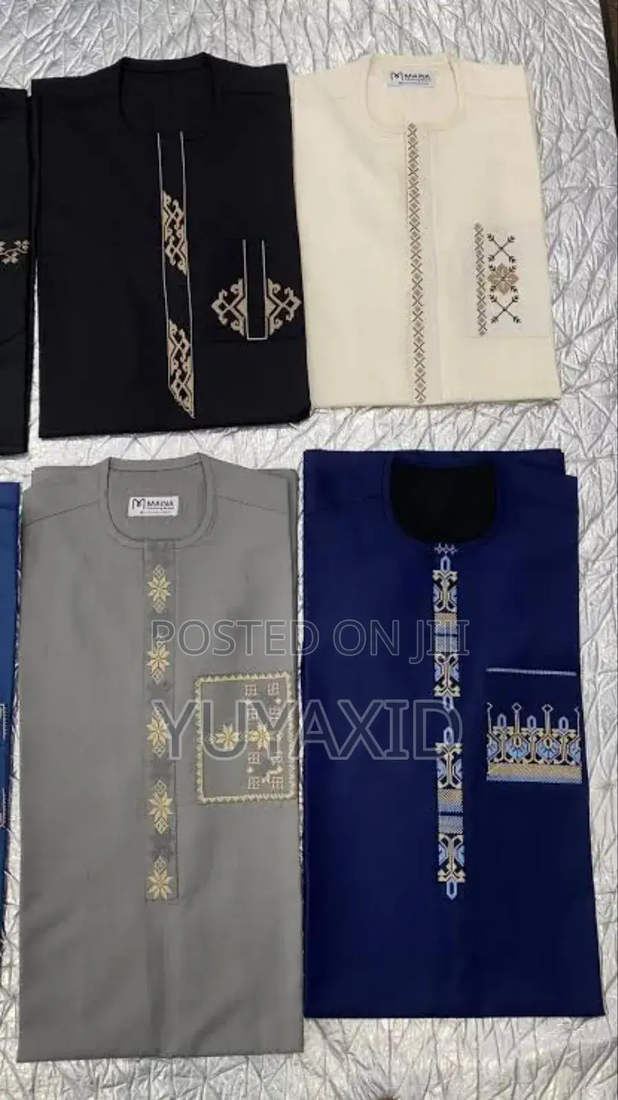 Kaftan With Monogram