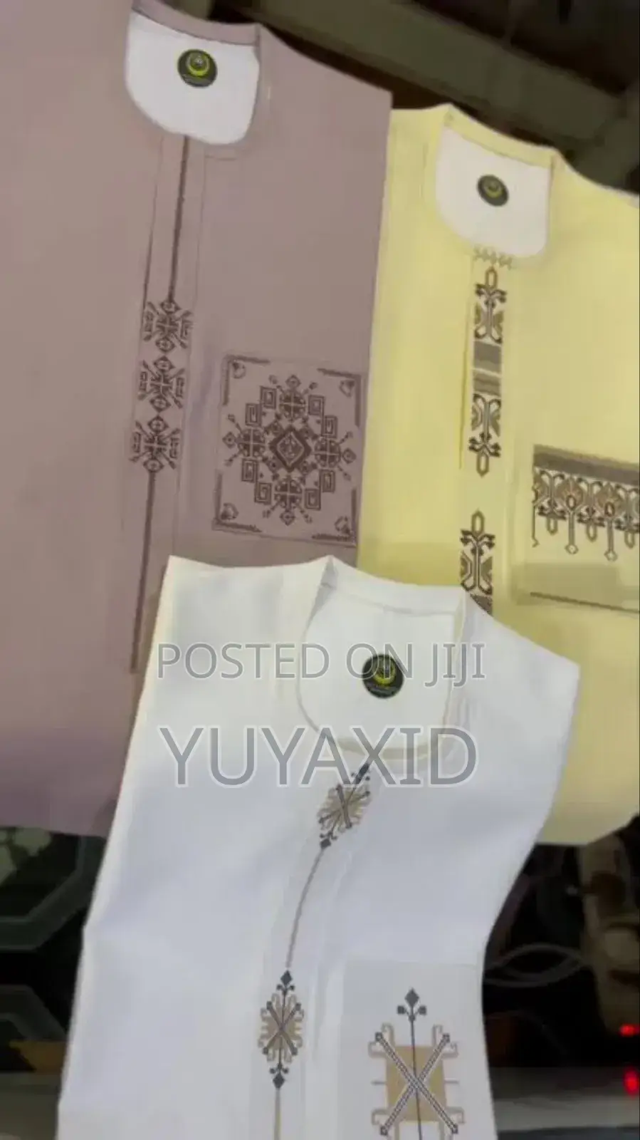Kaftan With Monogram