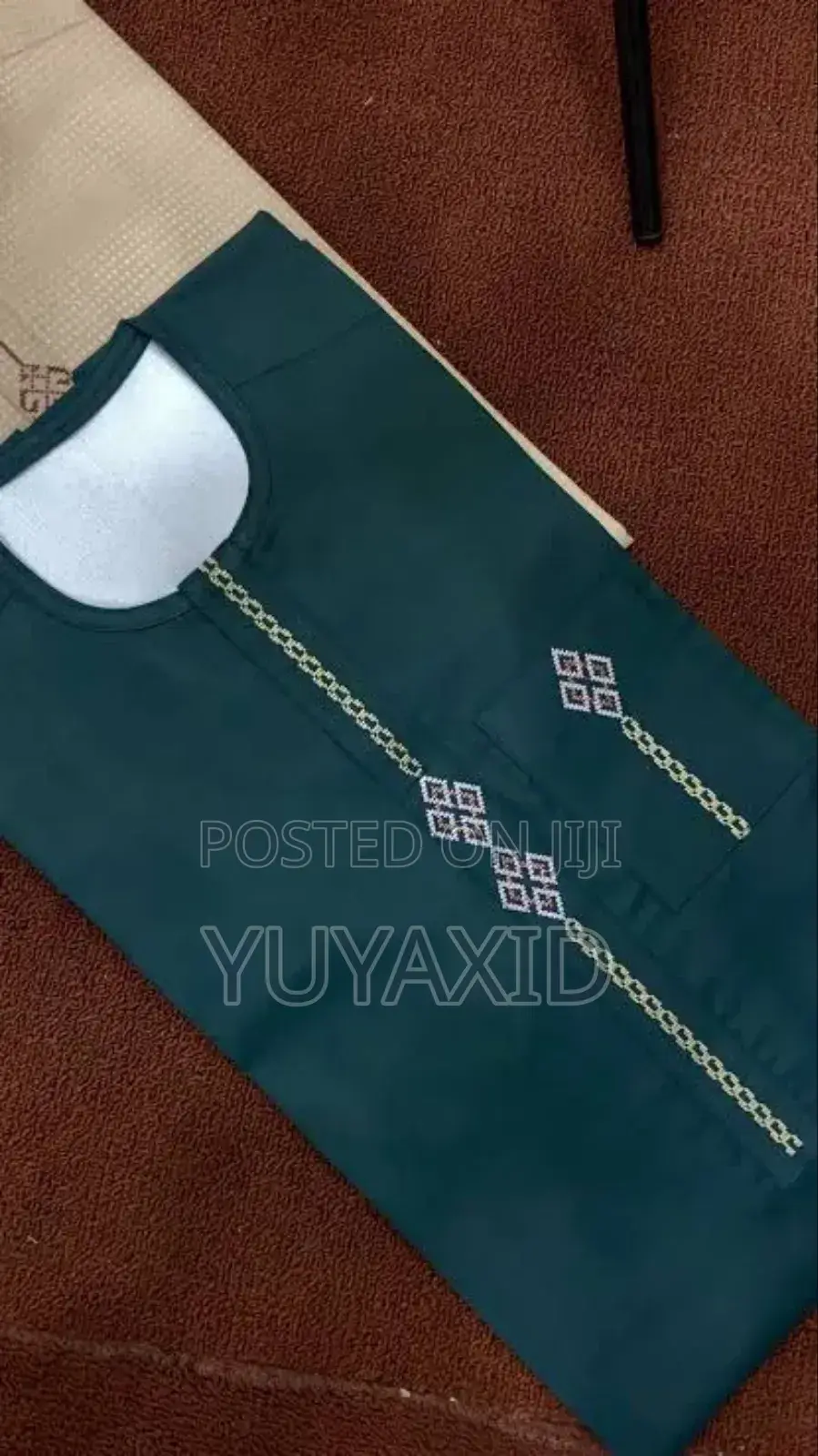 Kaftan With Monogram