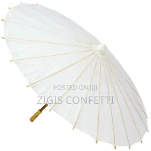 White Parasols
