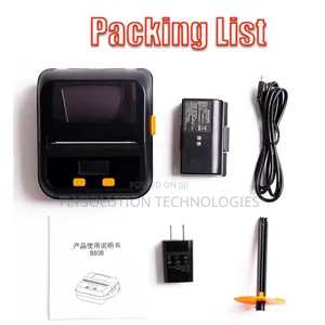 80mm Wireless Bluetooth Portable Thermal Printer Receipt