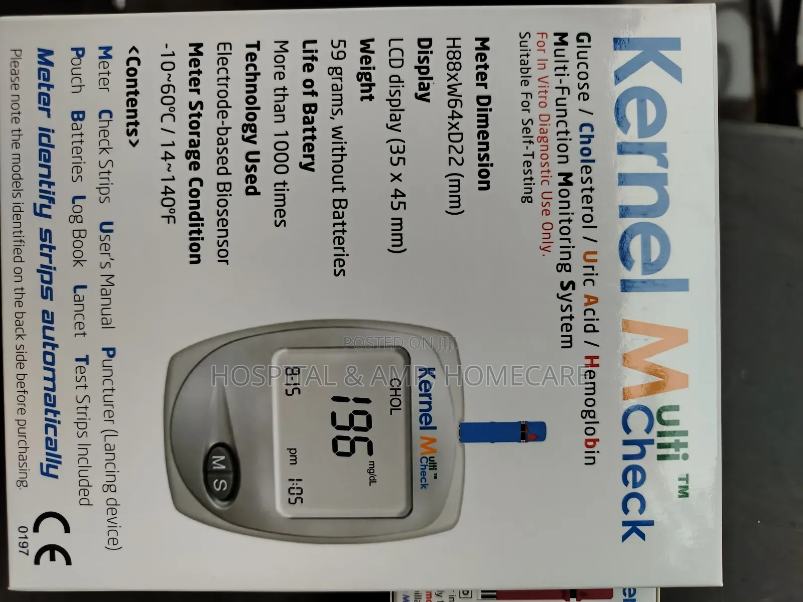 Kernel Multicheck 3in1 Meter