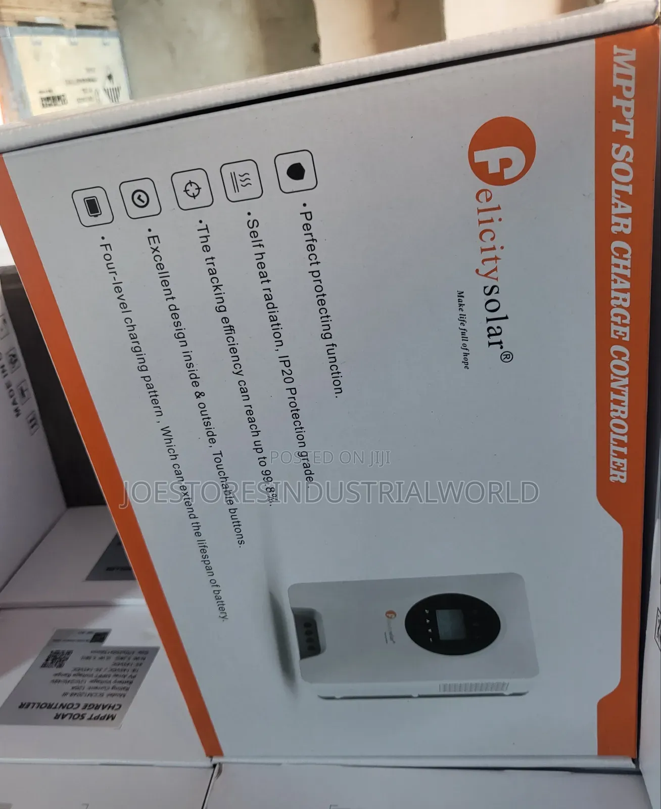 Felicity Solar 120a MPPT Charger Controller