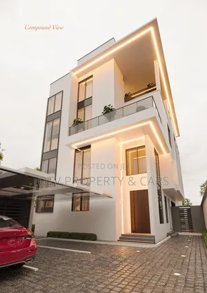 Furnished 6bdrm Duplex in Banana Island for sale