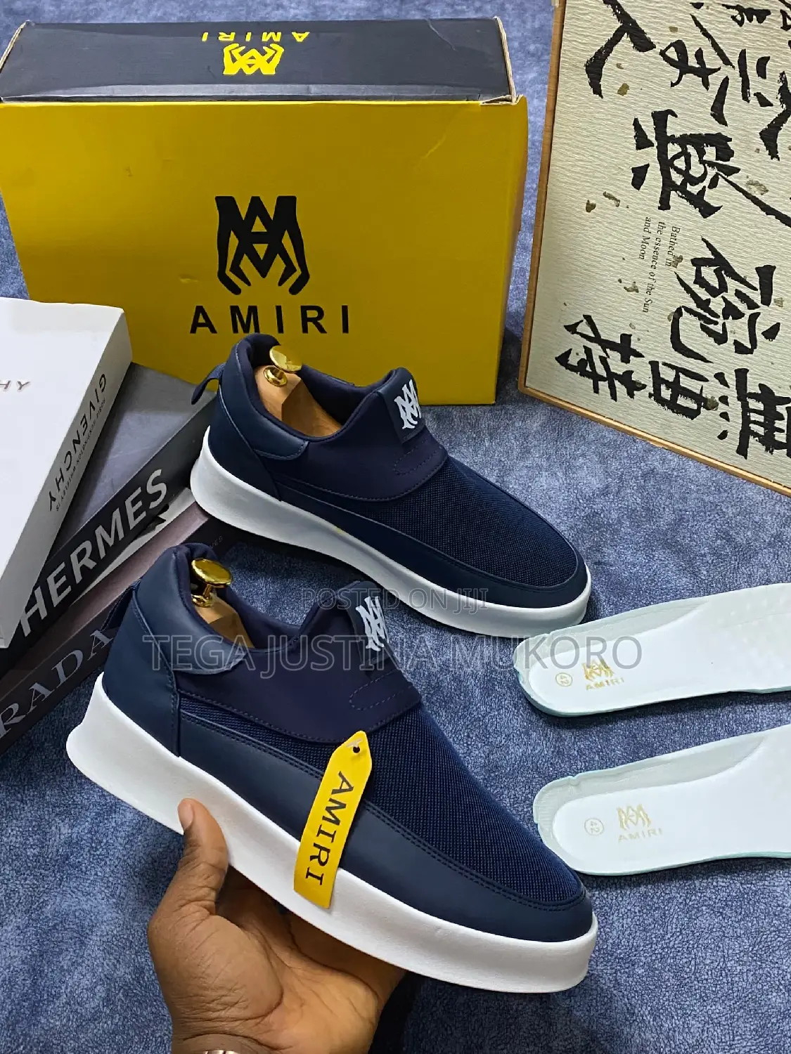 Amiri Men's Quality Sneakers