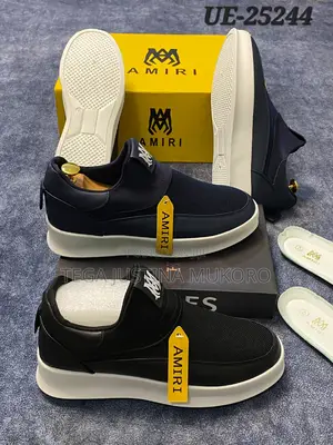 Amiri Men's Quality Sneakers