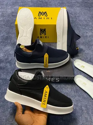 Amiri Men's Quality Sneakers