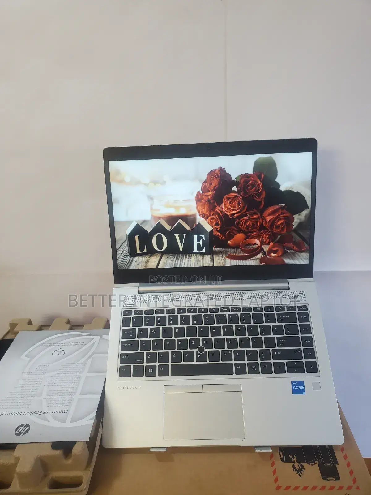 New Laptop HP EliteBook 725 12GB Intel Core I5 SSD 512GB
