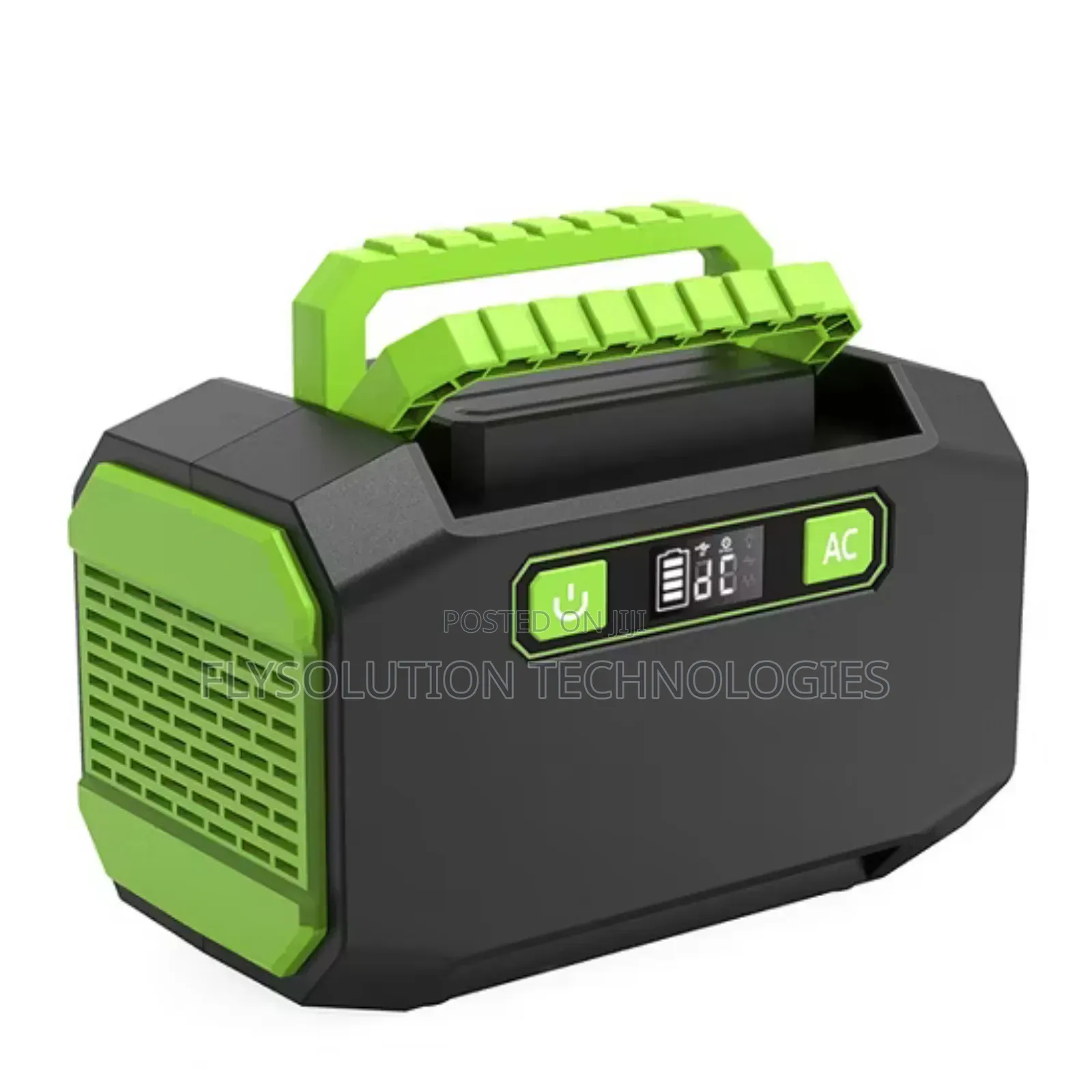 Portable Solar Generator Power Station 200w Output Capacity