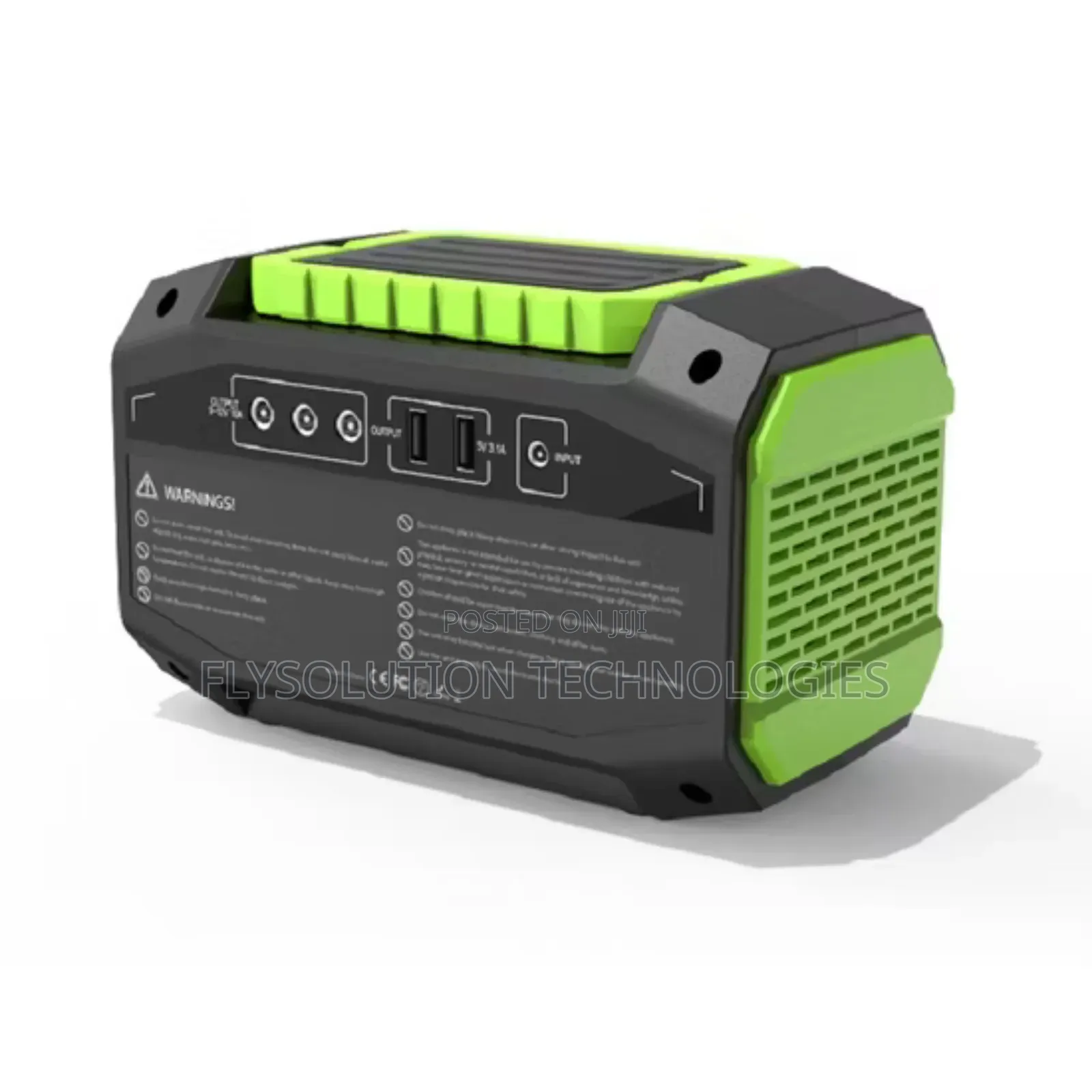 Portable Solar Generator Power Station 200w Output Capacity