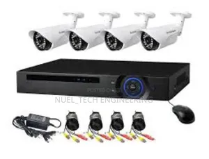 4 Channel CCTV Camera Package