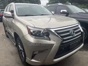 Lexus GX 2014 Gold