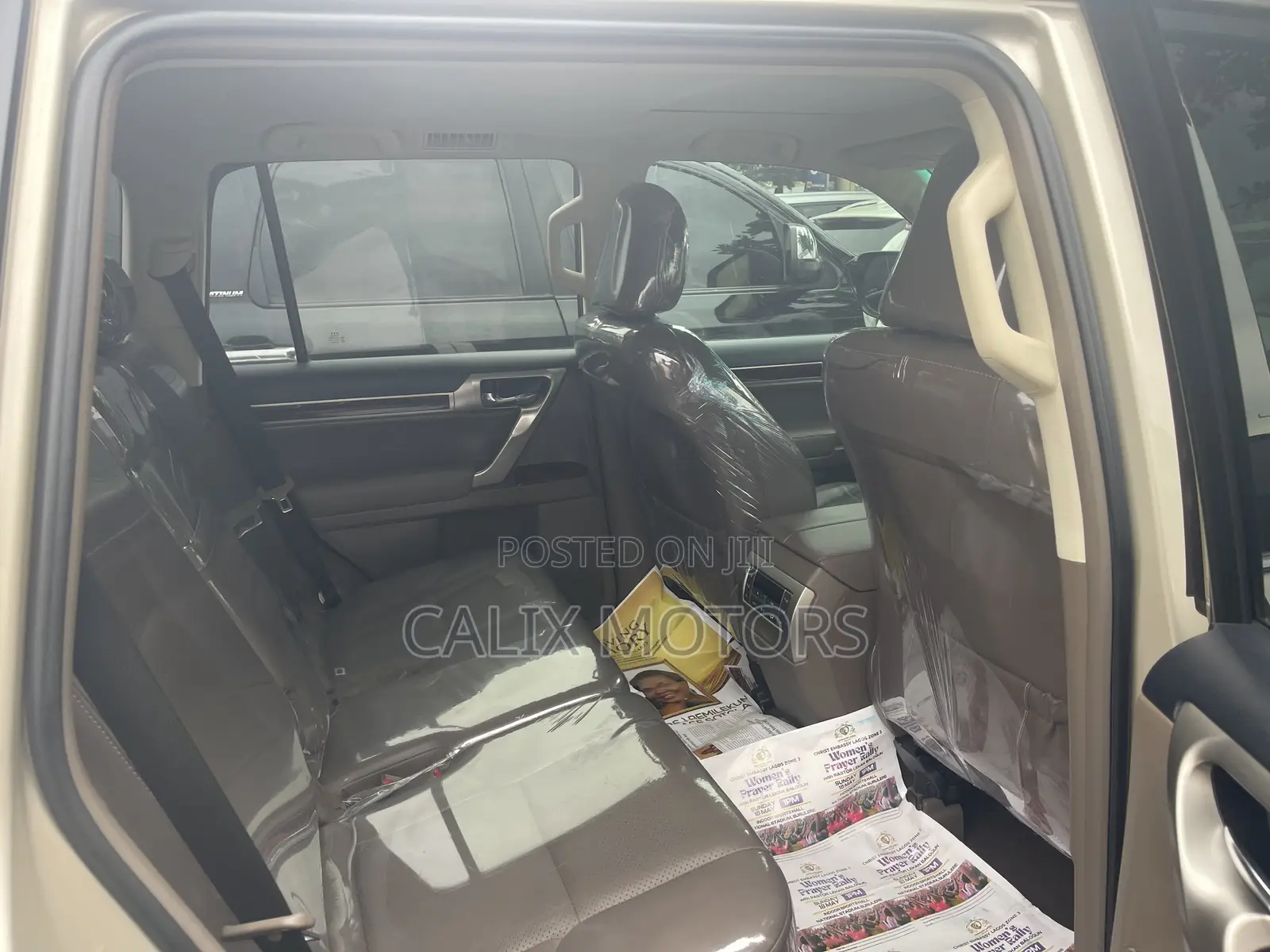 Lexus GX 2014 Gold