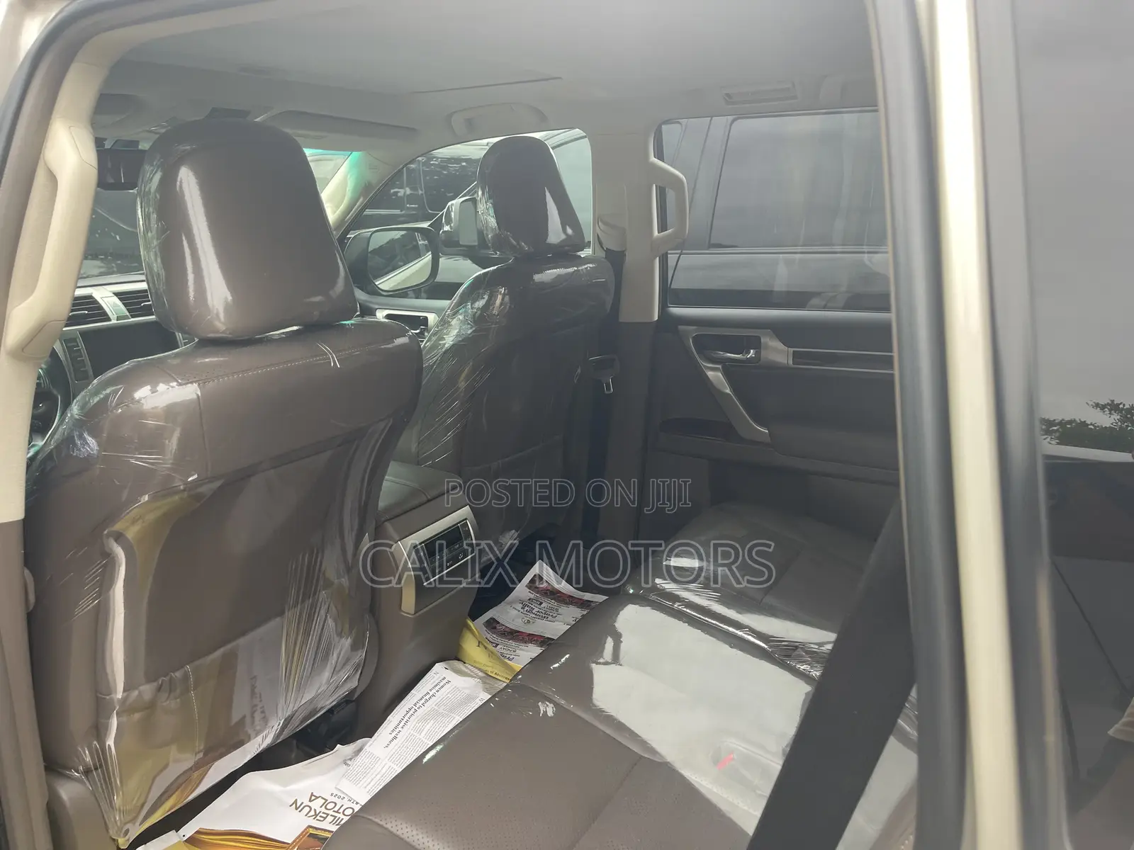 Lexus GX 2014 Gold