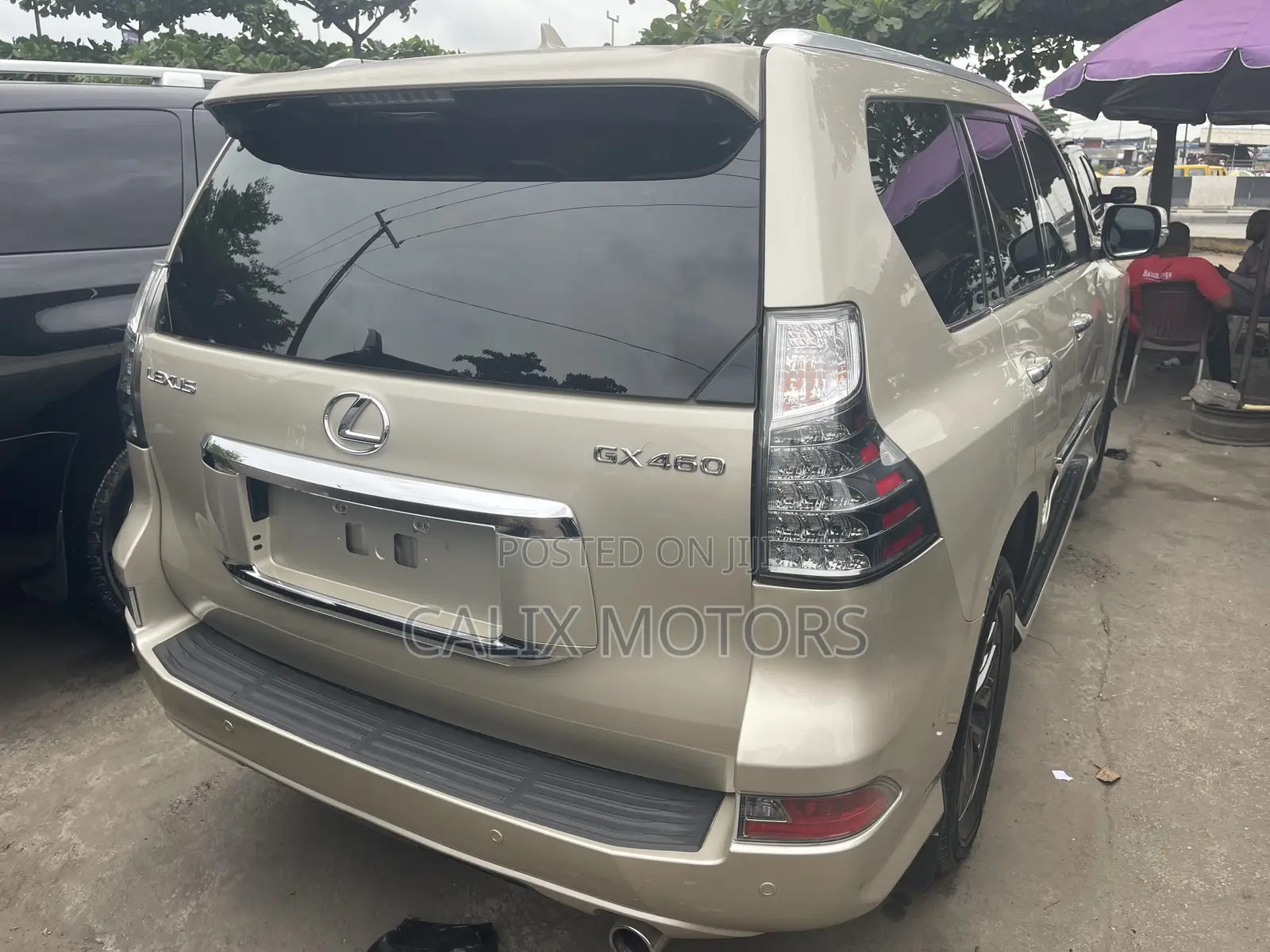 Lexus GX 2014 Gold