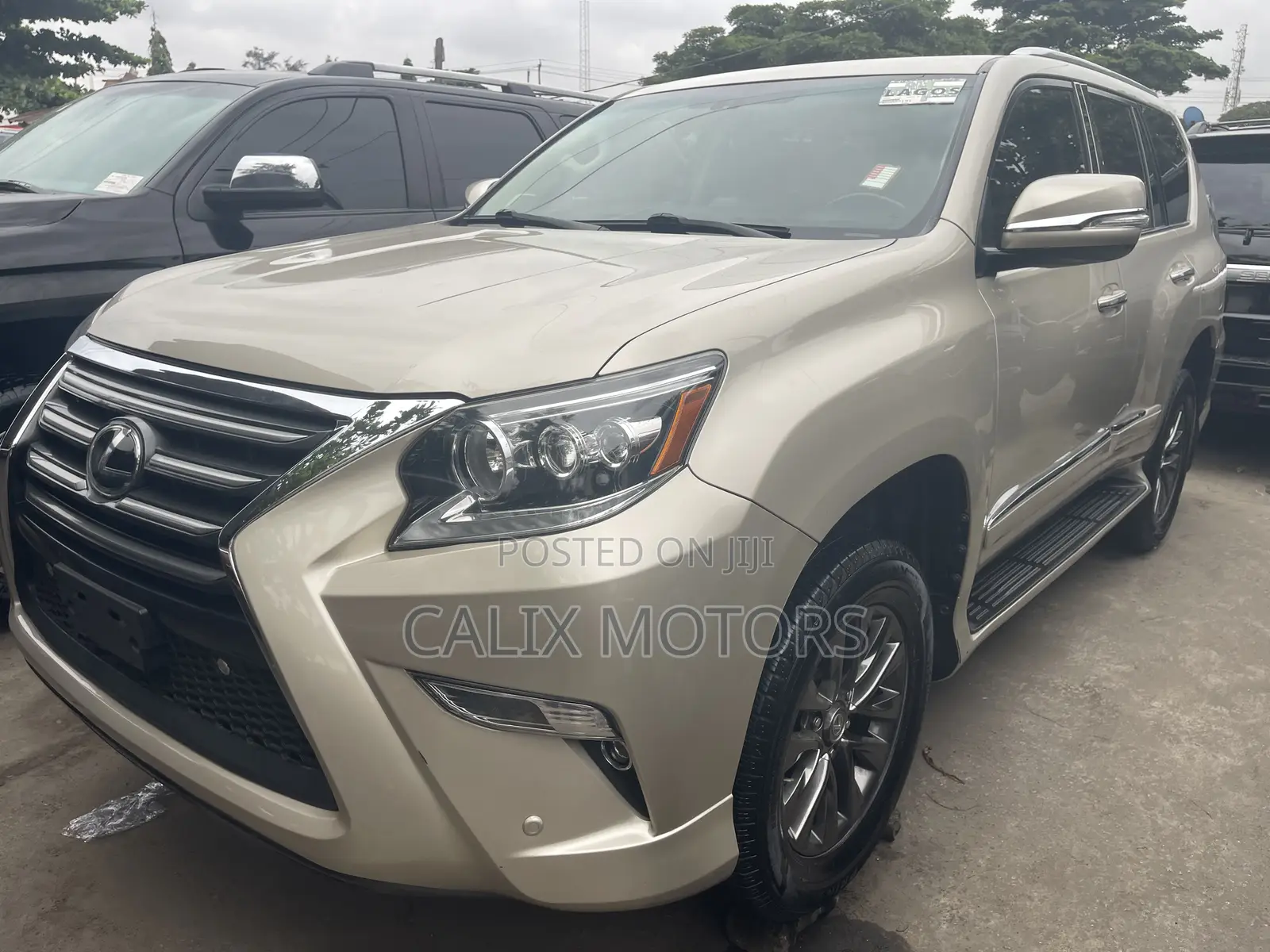 Lexus GX 2014 Gold