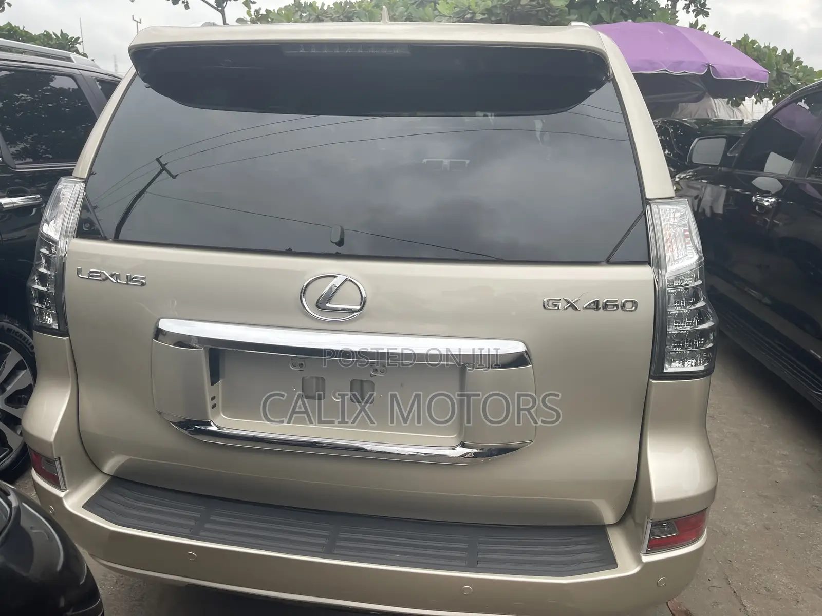 Lexus GX 2014 Gold