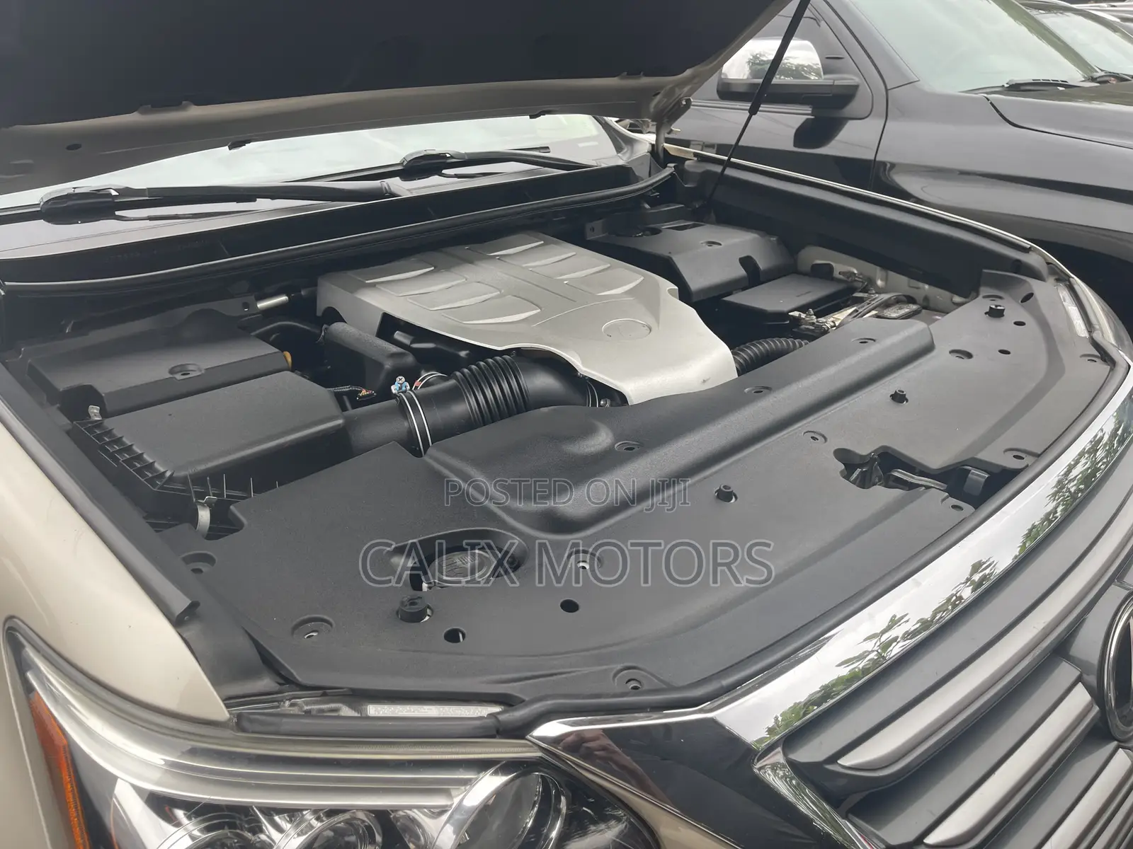 Lexus GX 2014 Gold