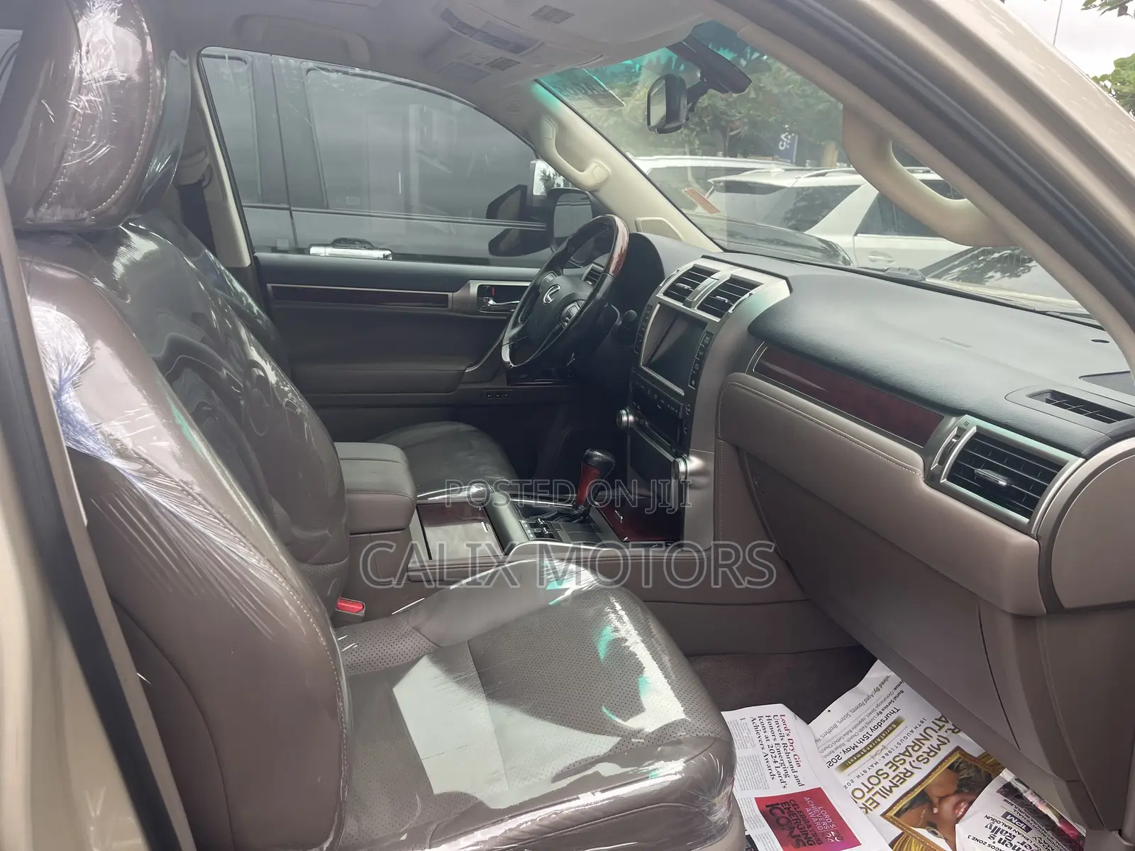 Lexus GX 2014 Gold