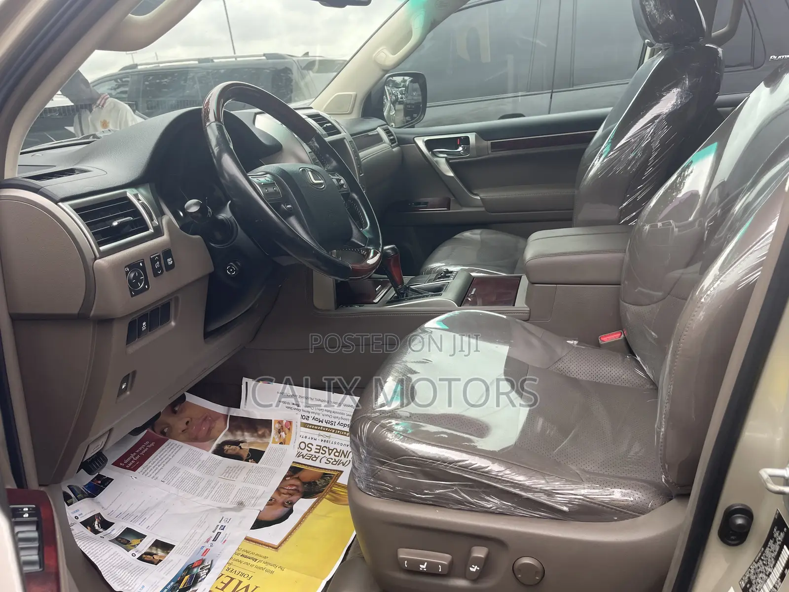 Lexus GX 2014 Gold