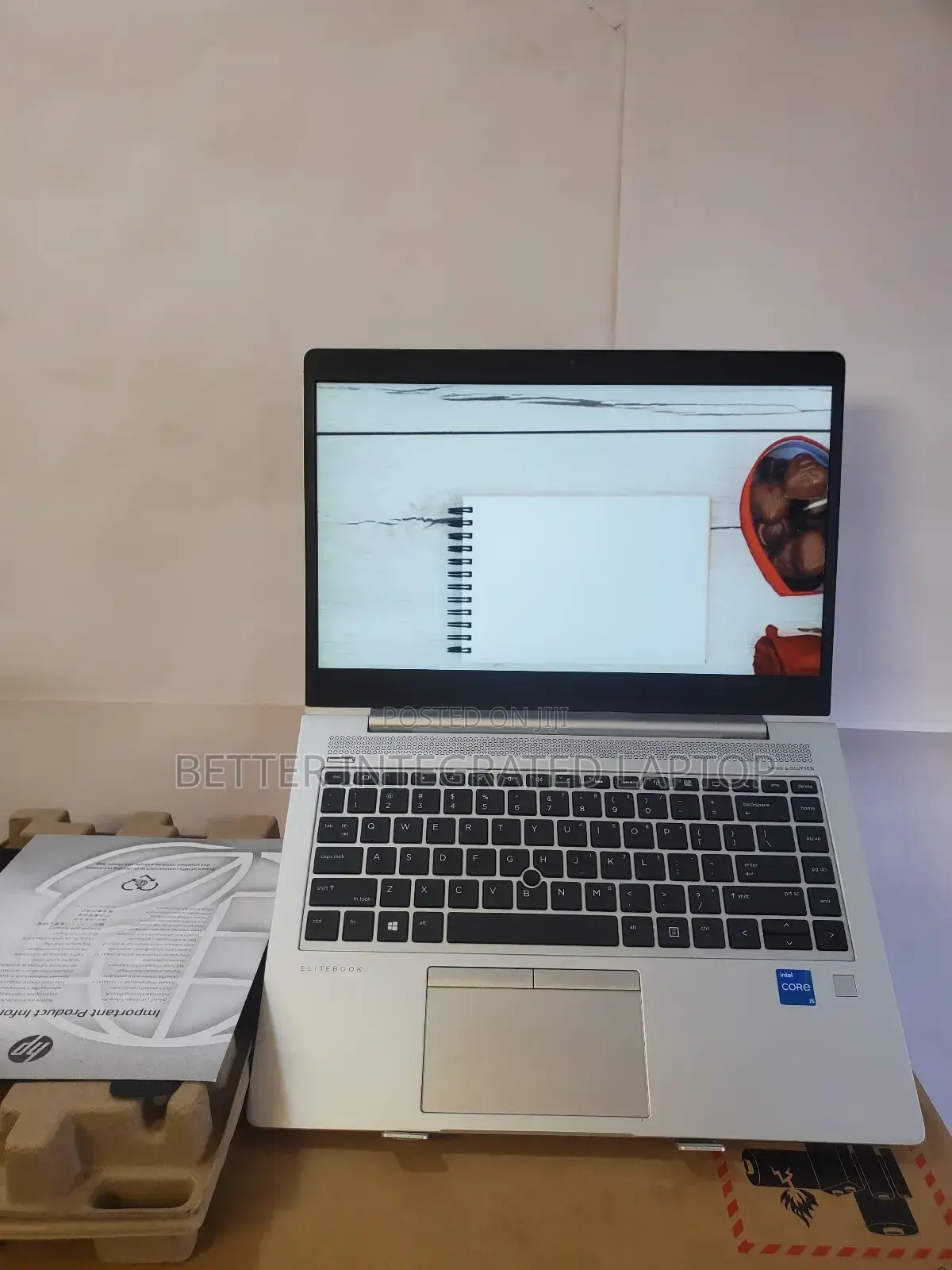 New Laptop HP EliteBook 725 8GB Intel Core i5 SSD 1T
