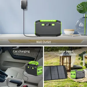 200w Portable Power Station 54600mah Solar Generator