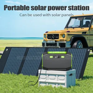 200w Portable Power Station 54600mah Solar Generator