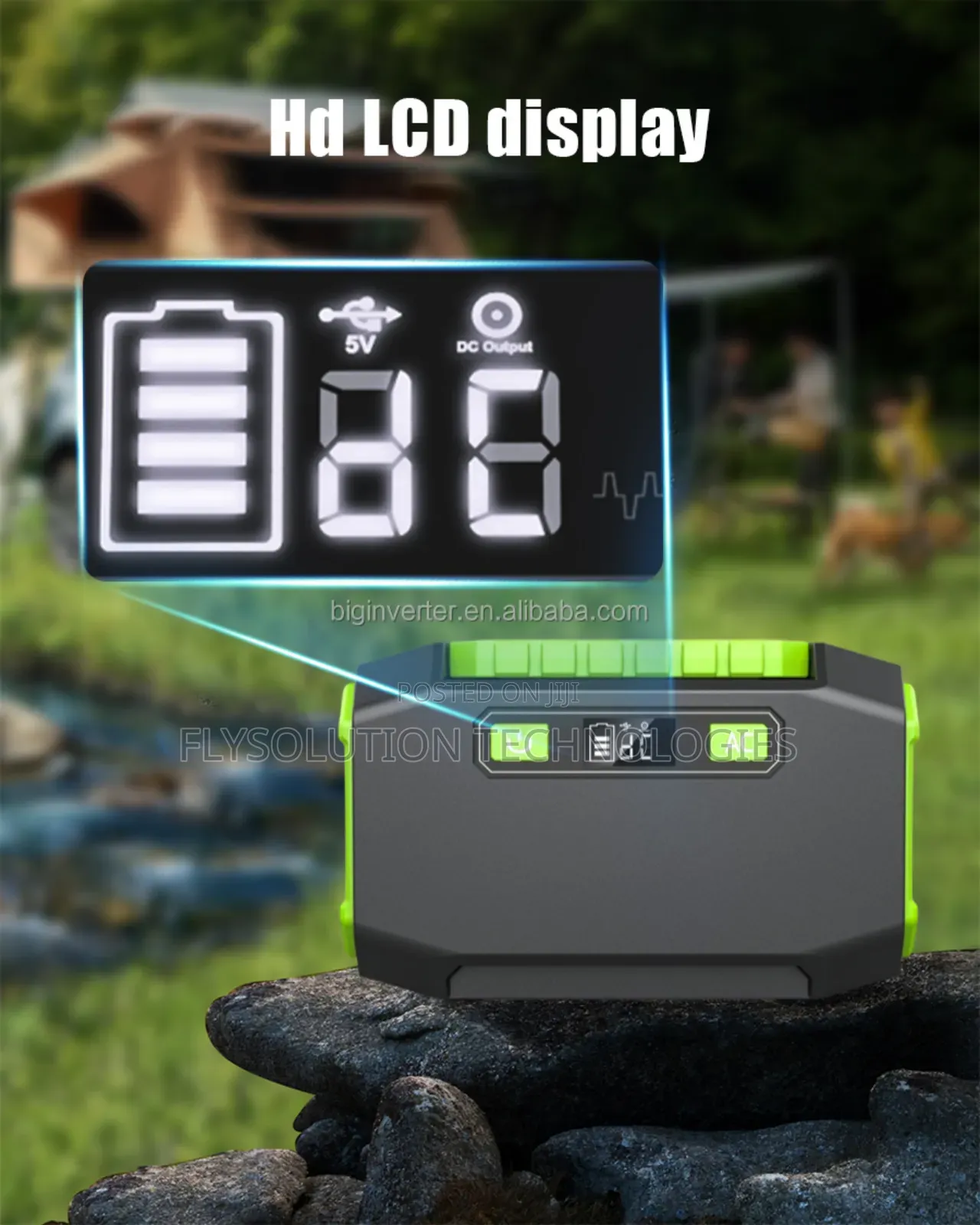 200w Portable Power Station 54600mah Solar Generator