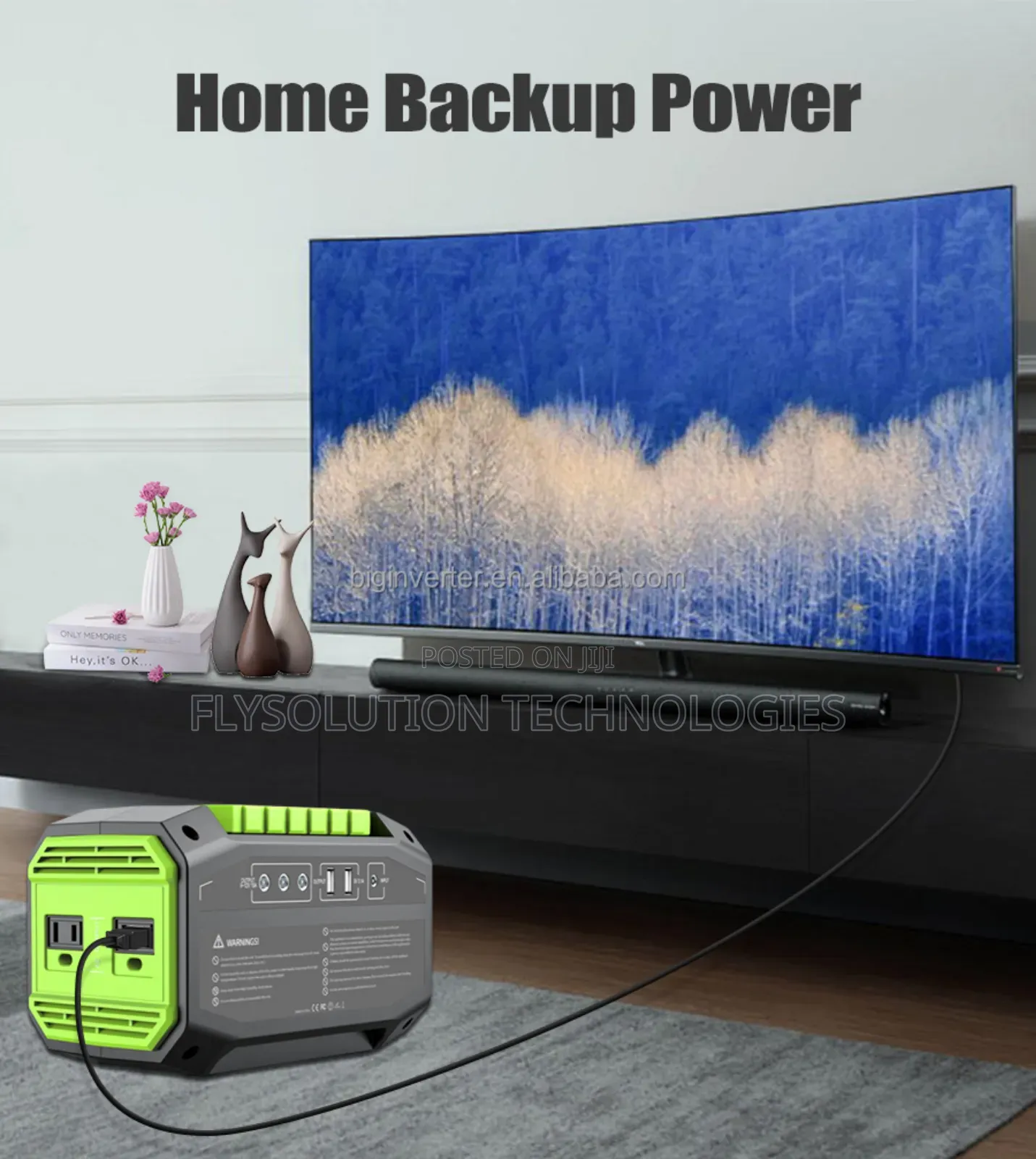 200w Portable Power Station 54600mah Solar Generator