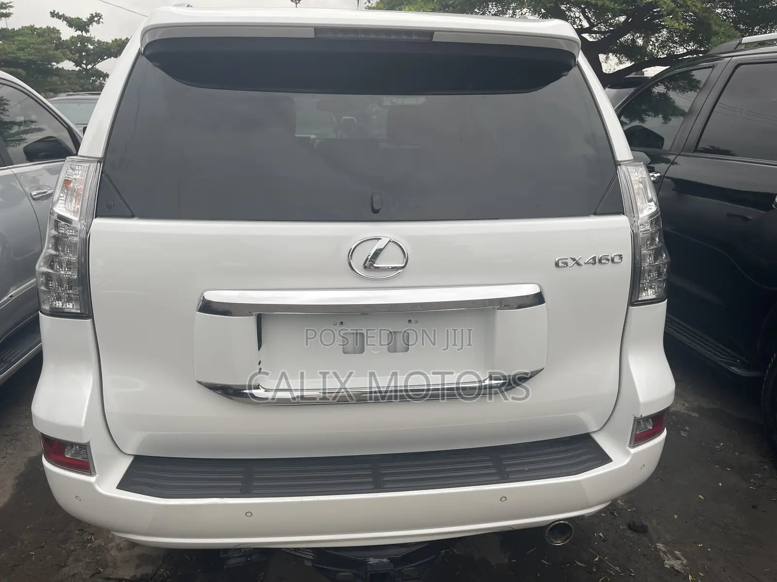 Lexus GX 2017 White