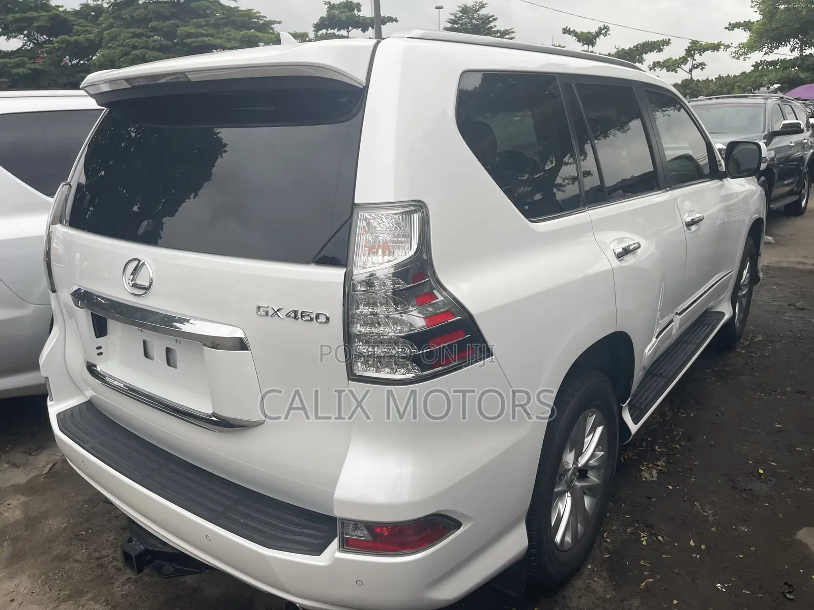 Lexus GX 2017 White
