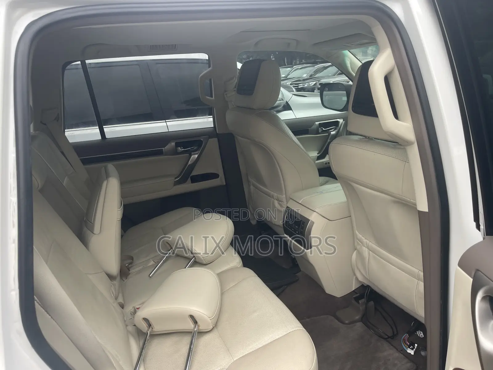 Lexus GX 2017 White