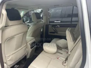 Lexus GX 2017 White