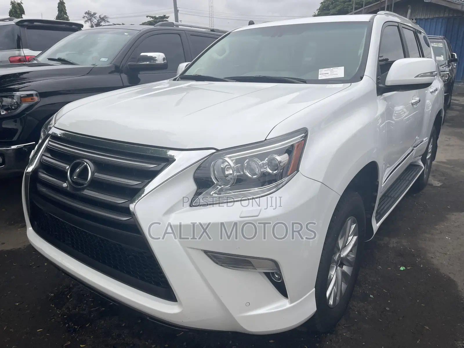 Lexus GX 2017 White