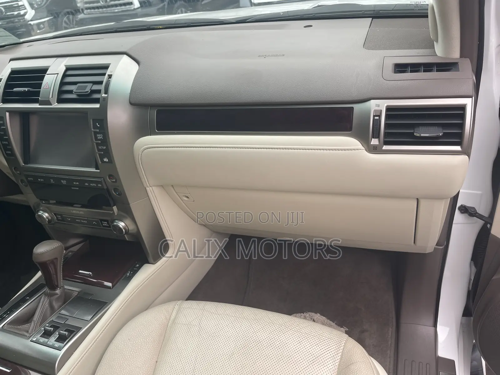Lexus GX 2017 White