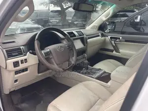 Lexus GX 2017 White