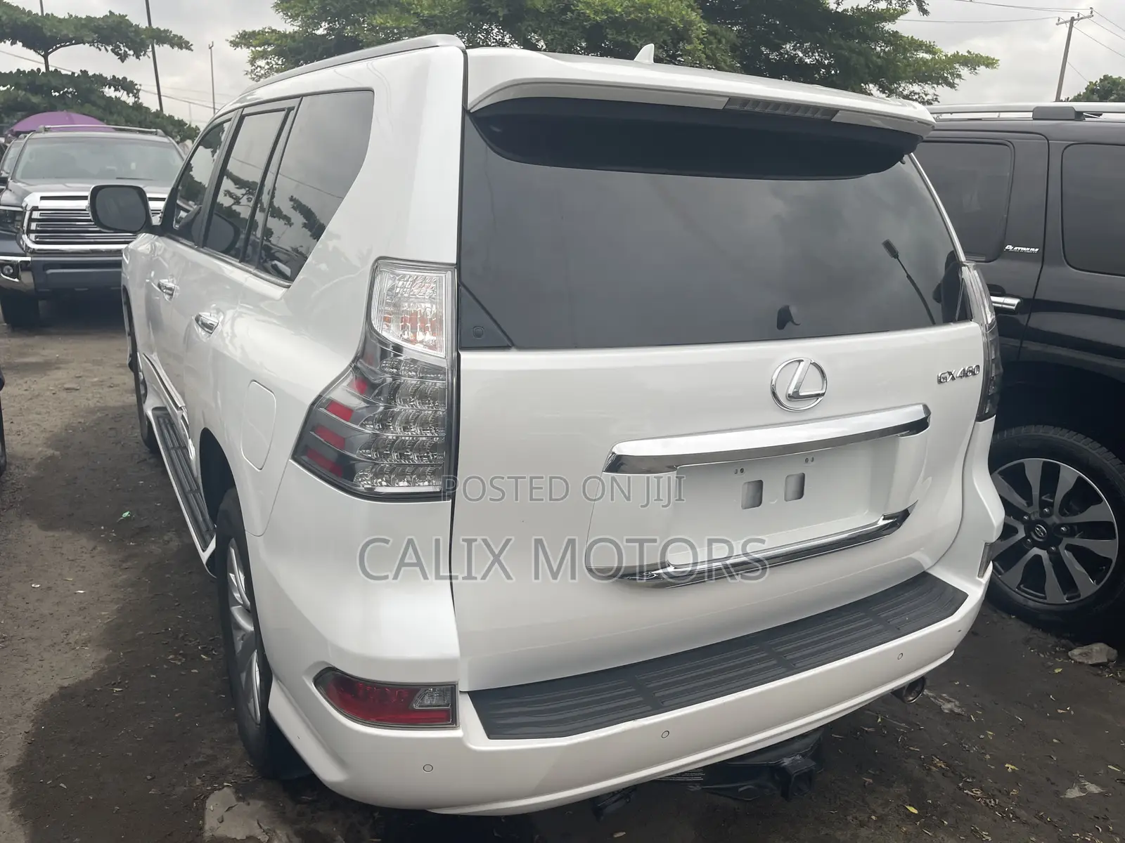 Lexus GX 2017 White