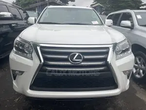 Lexus GX 2017 White