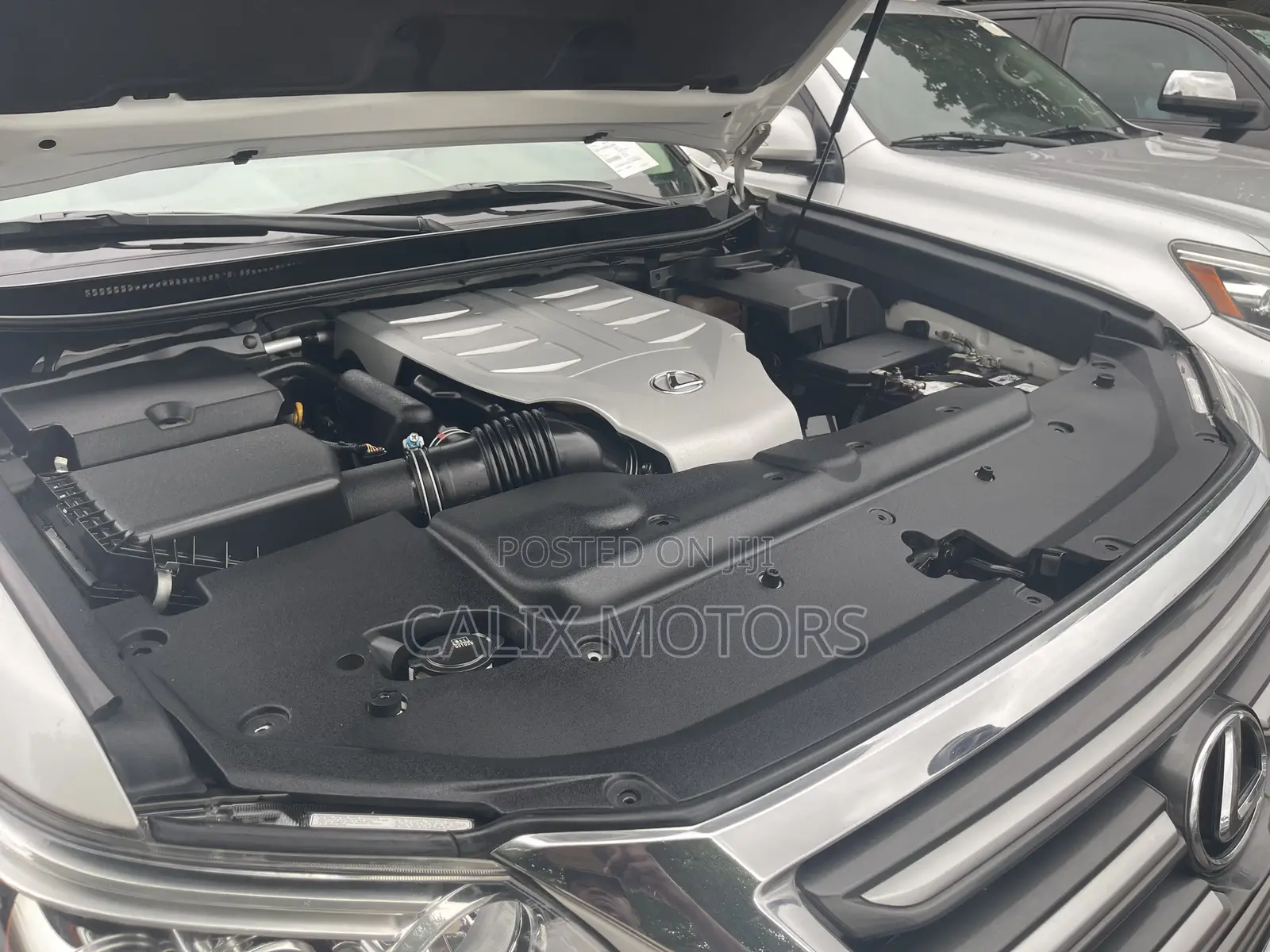 Lexus GX 2017 White