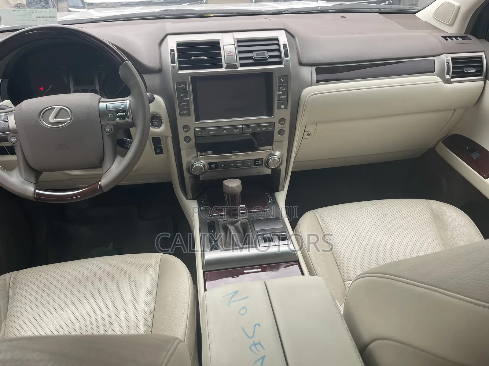 Lexus GX 2017 White