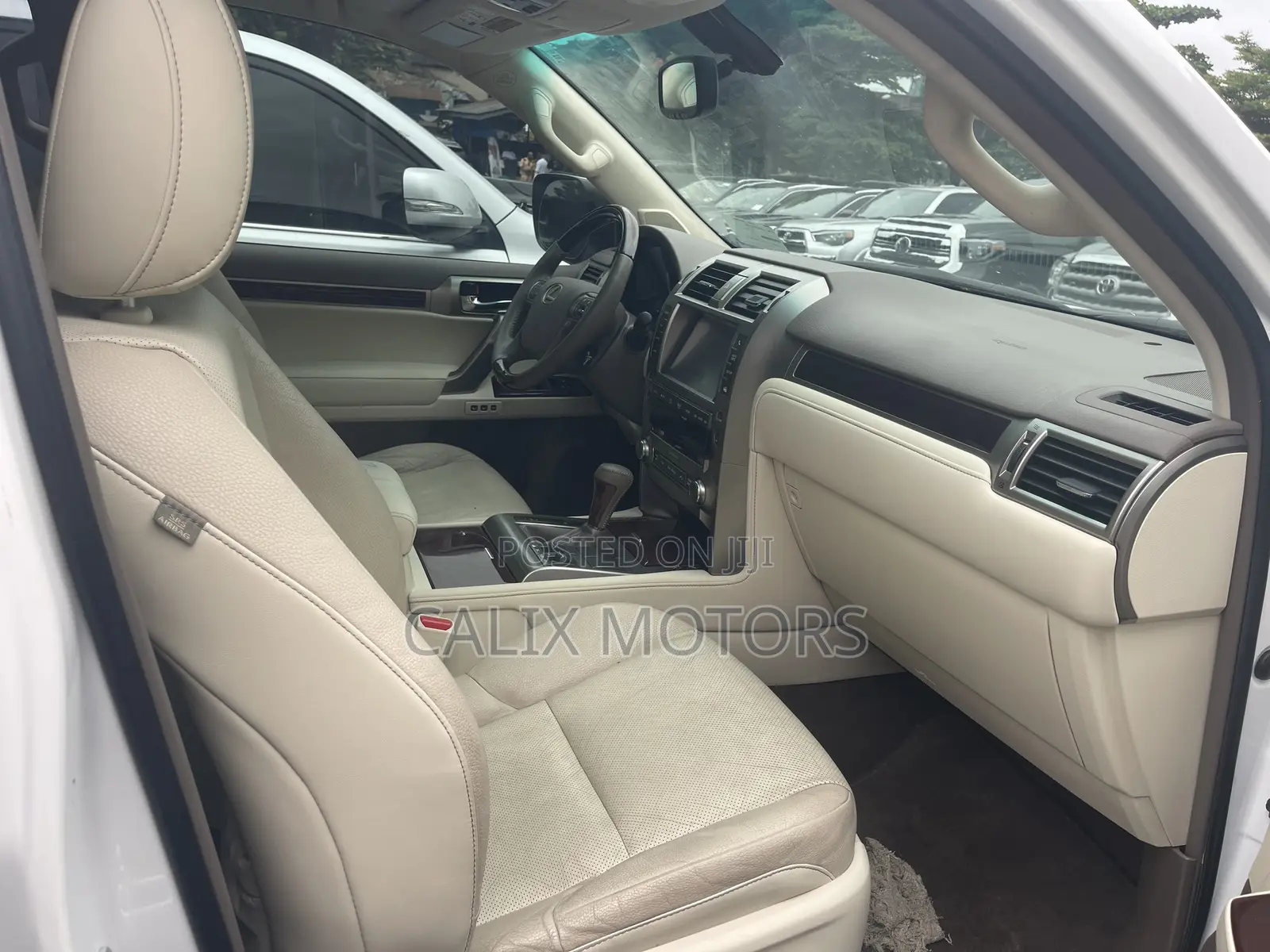 Lexus GX 2017 White
