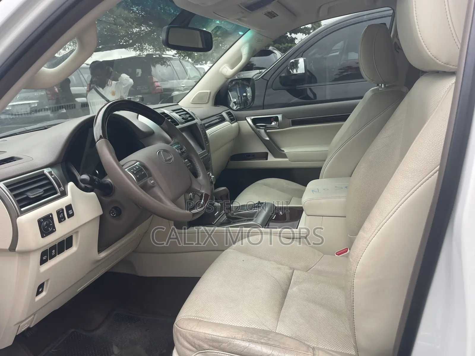 Lexus GX 2017 White