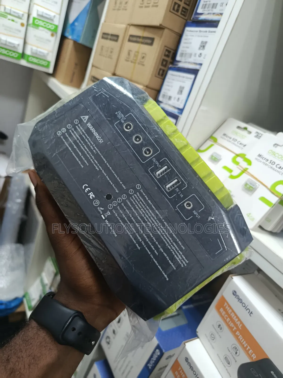 200w Power Station Portable Solar Generator Lithium Battery