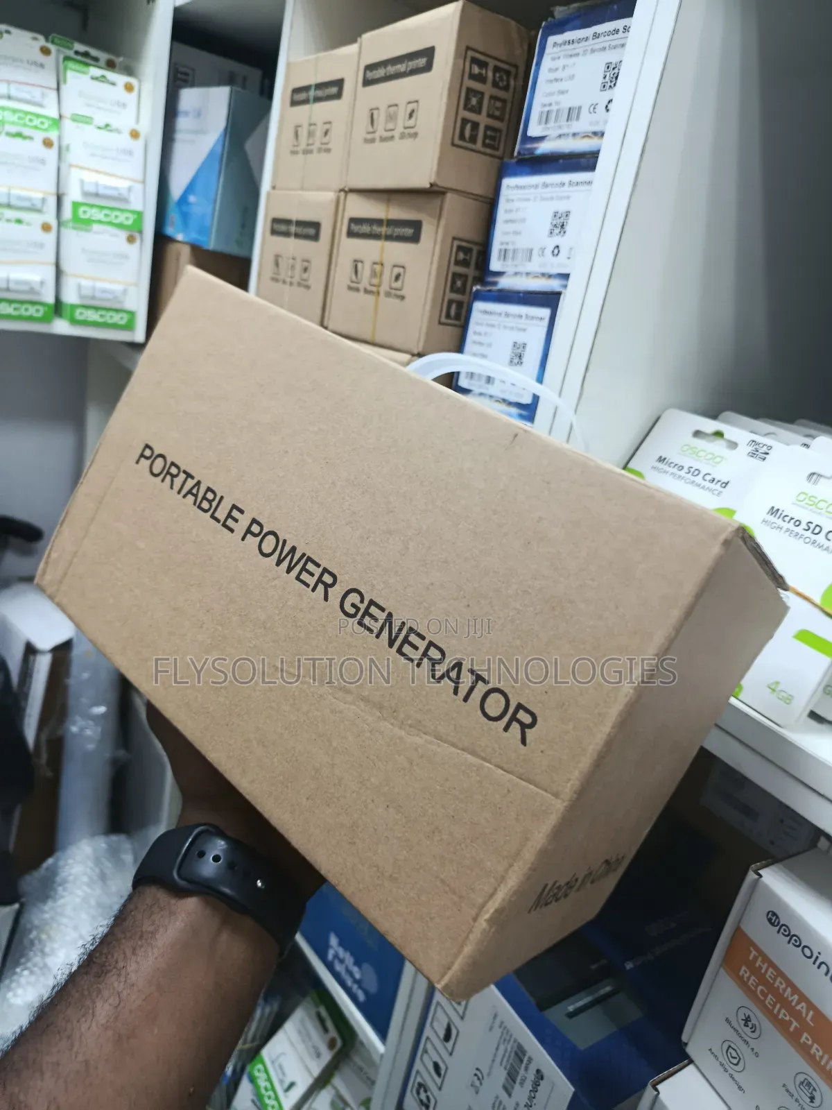 200w Power Station Portable Solar Generator Lithium Battery