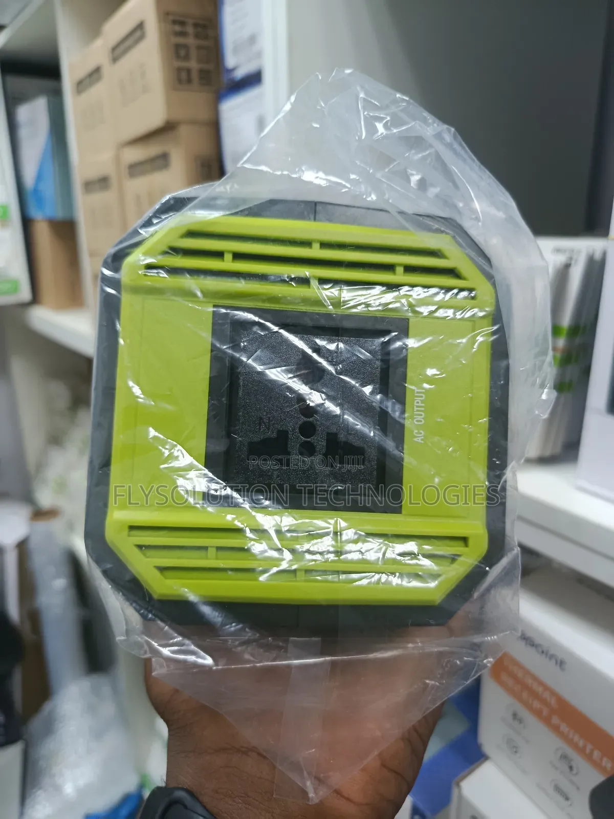200w Power Station Portable Solar Generator Lithium Battery
