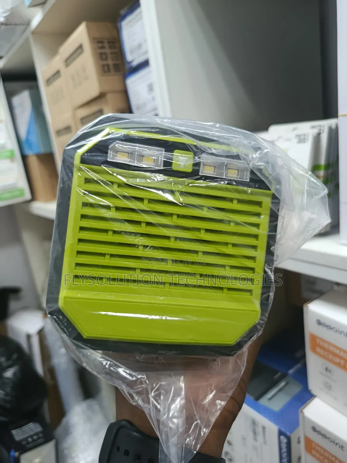 200w Power Station Portable Solar Generator Lithium Battery