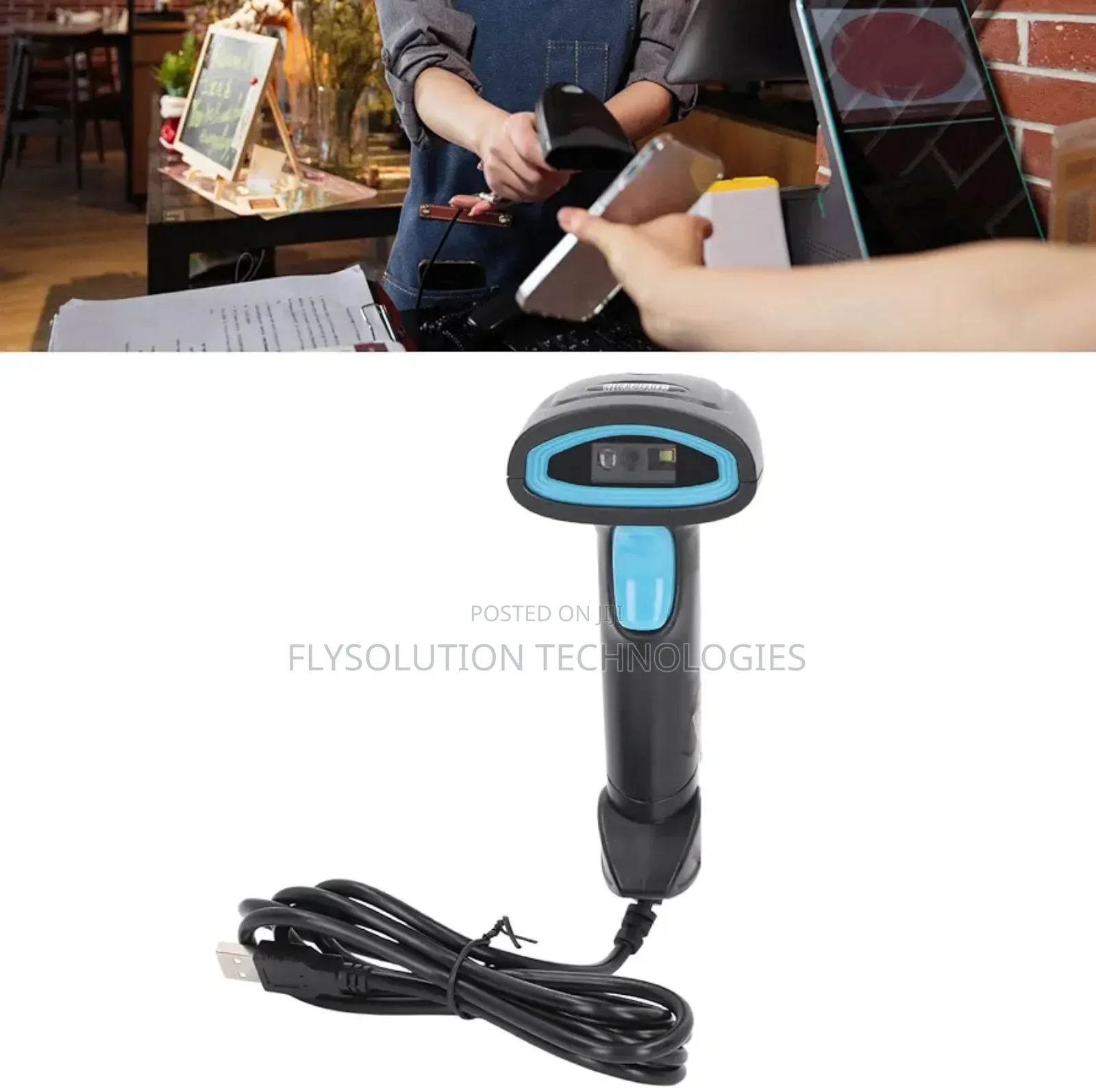 2d Handheld Barcode Scanner